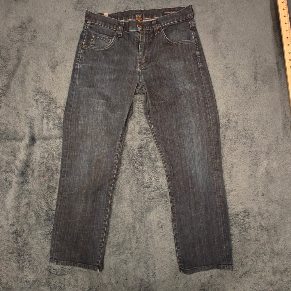 Citizens of Humanity Mens Dark Wash Denim Jeans Made in USA Size 30 6025B-132